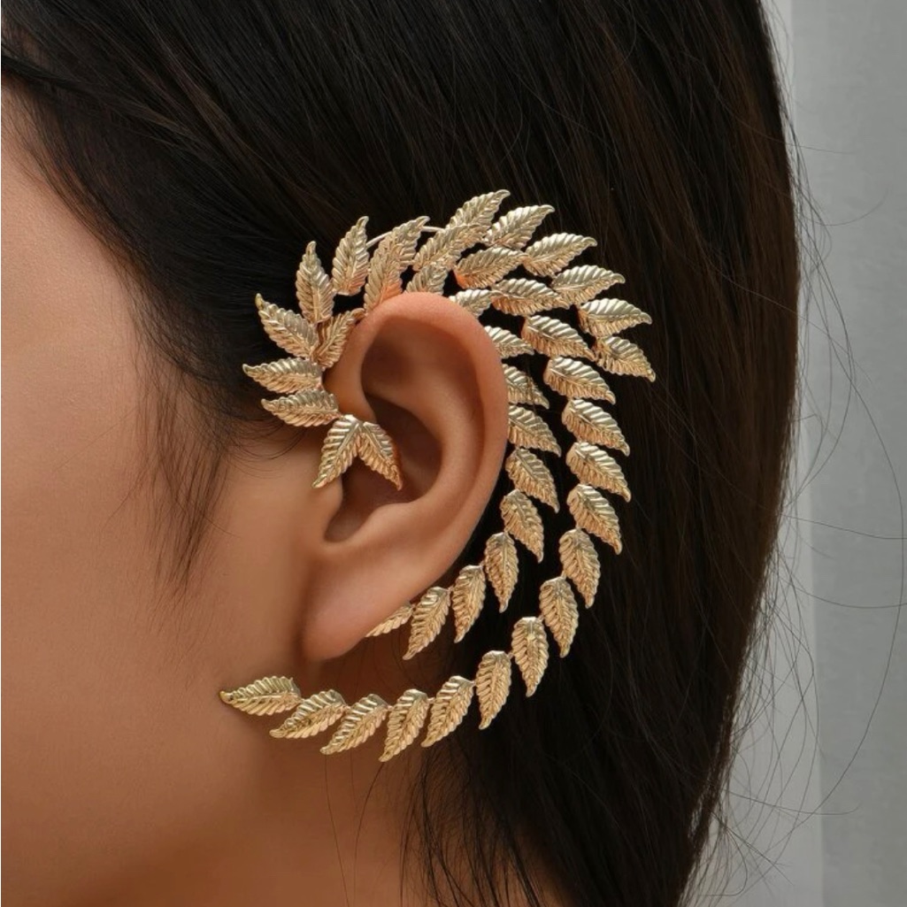 Leaf Ear Wrap / Cuff